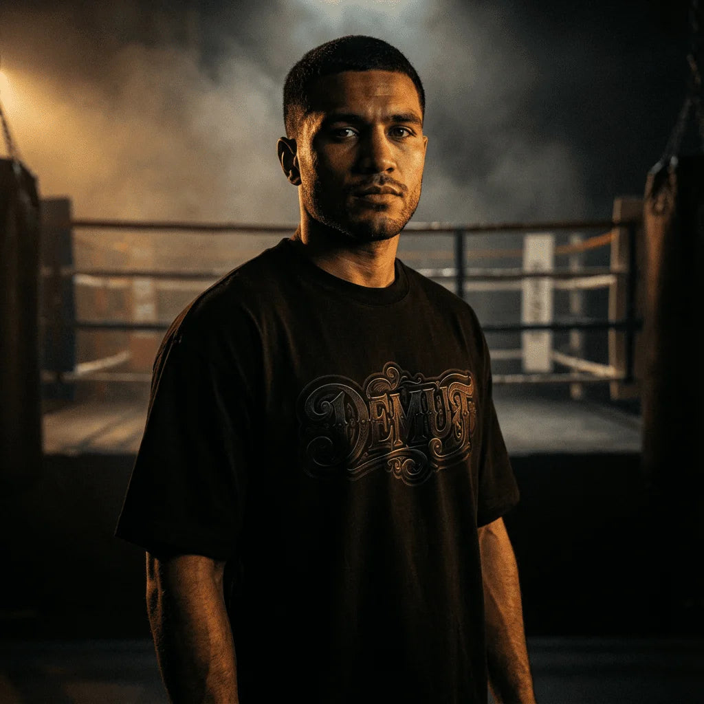 T-Shirt oversized | Black Edition Demut