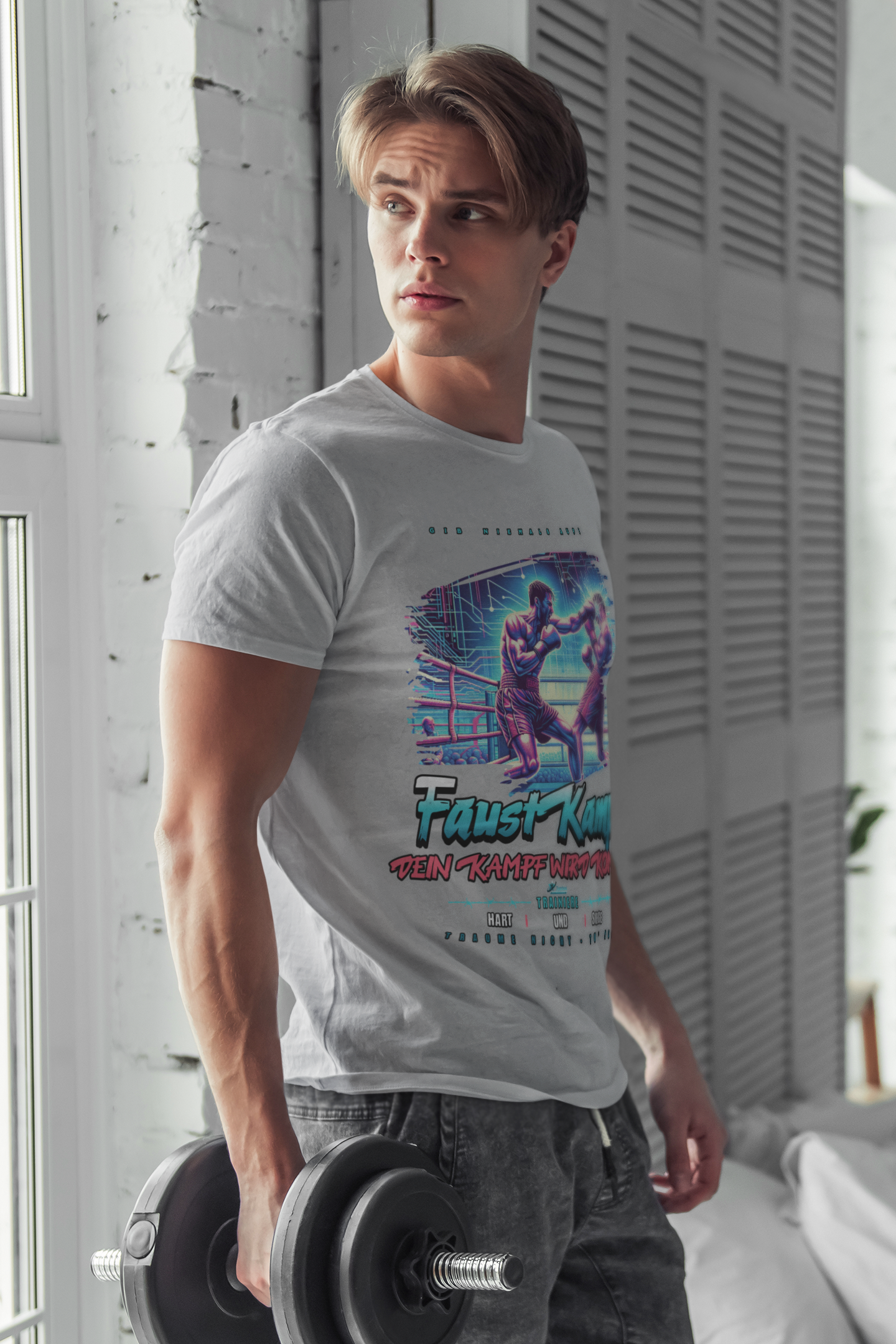 T-Shirt Faustkampf | Knockout Collection