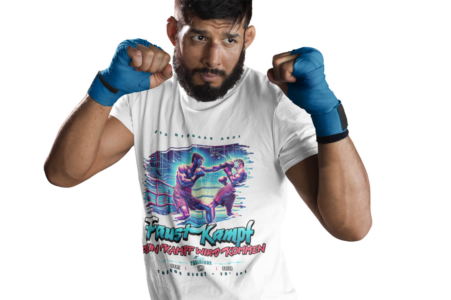 T-Shirt Faustkampf | Knockout Collection