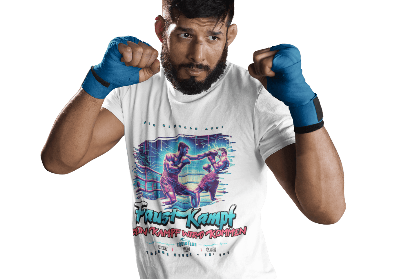 T-Shirt Classic Boxen | Faustkampf Bild 9 Knockout Collection Boxsport