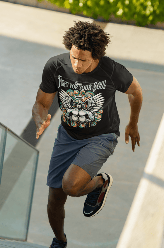 T-Shirt Classic Boxen | Fight for your Soul Bild 1 Knockout Collection Boxsport