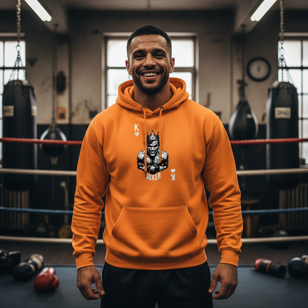 König Boxer College Hoodie