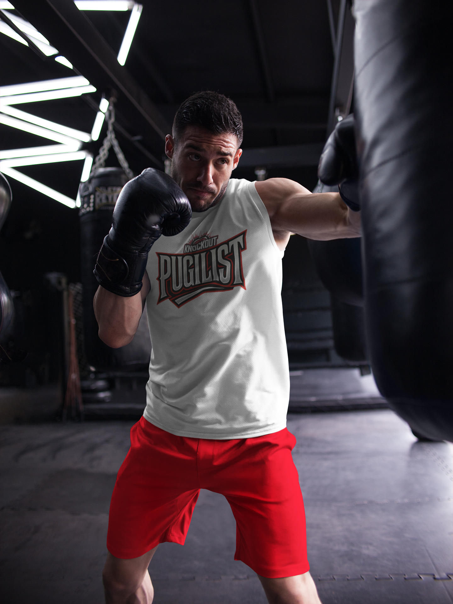 Tank Top Pugilist | Knockout Collection | Tank Top Boxen