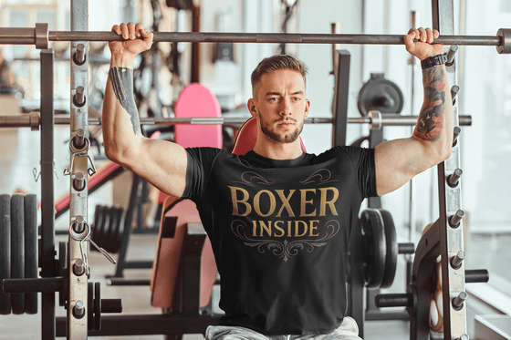 T-Shirt Classic Boxen | Boxer inside Bild 1 Knockout Collection Boxsport