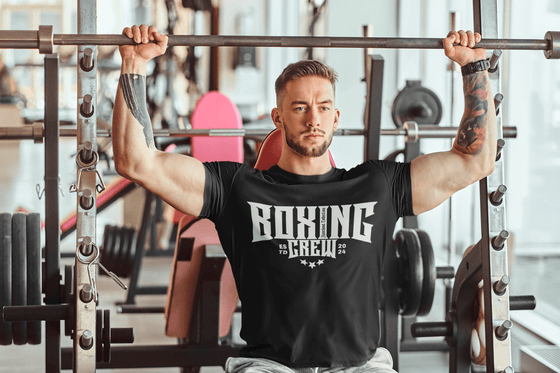 T-Shirt Classic Boxen | Boxing Crew 2 Bild 1 Knockout Collection Boxsport