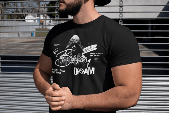 T-Shirt Classic Boxen | Boxing Dream Bild 1 Knockout Collection Boxsport