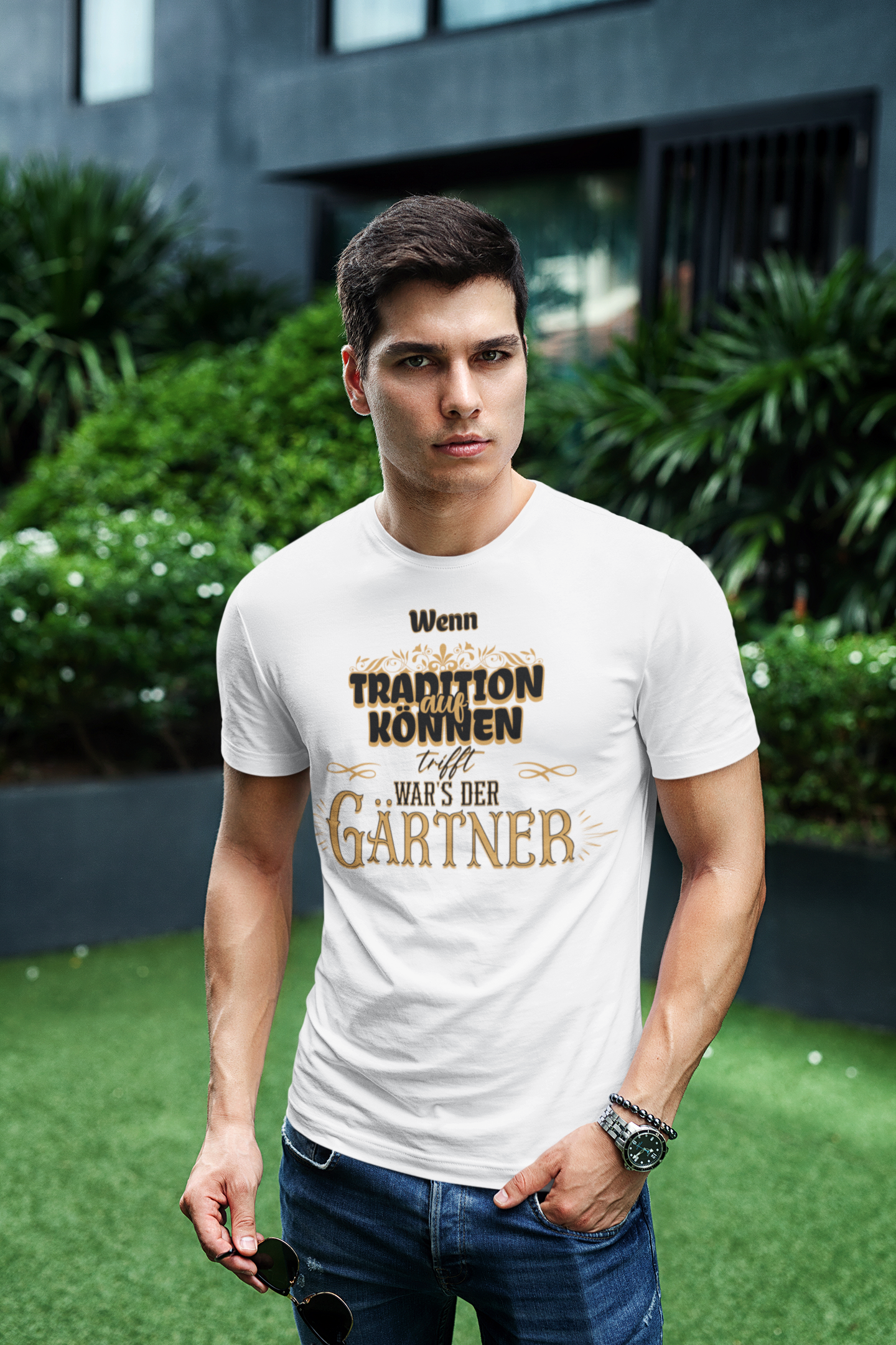 T-Shirt Gärtner | Oswald Gärten