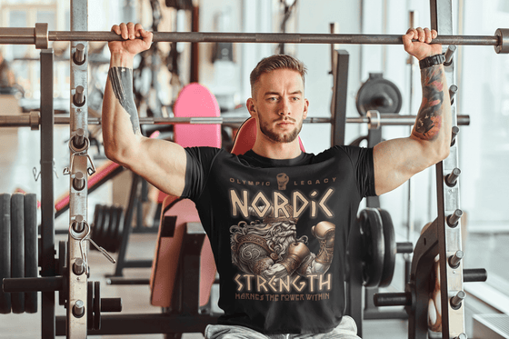 T-Shirt Classic Boxen | Nordic Strength Bild 1 Knockout Collection Boxsport
