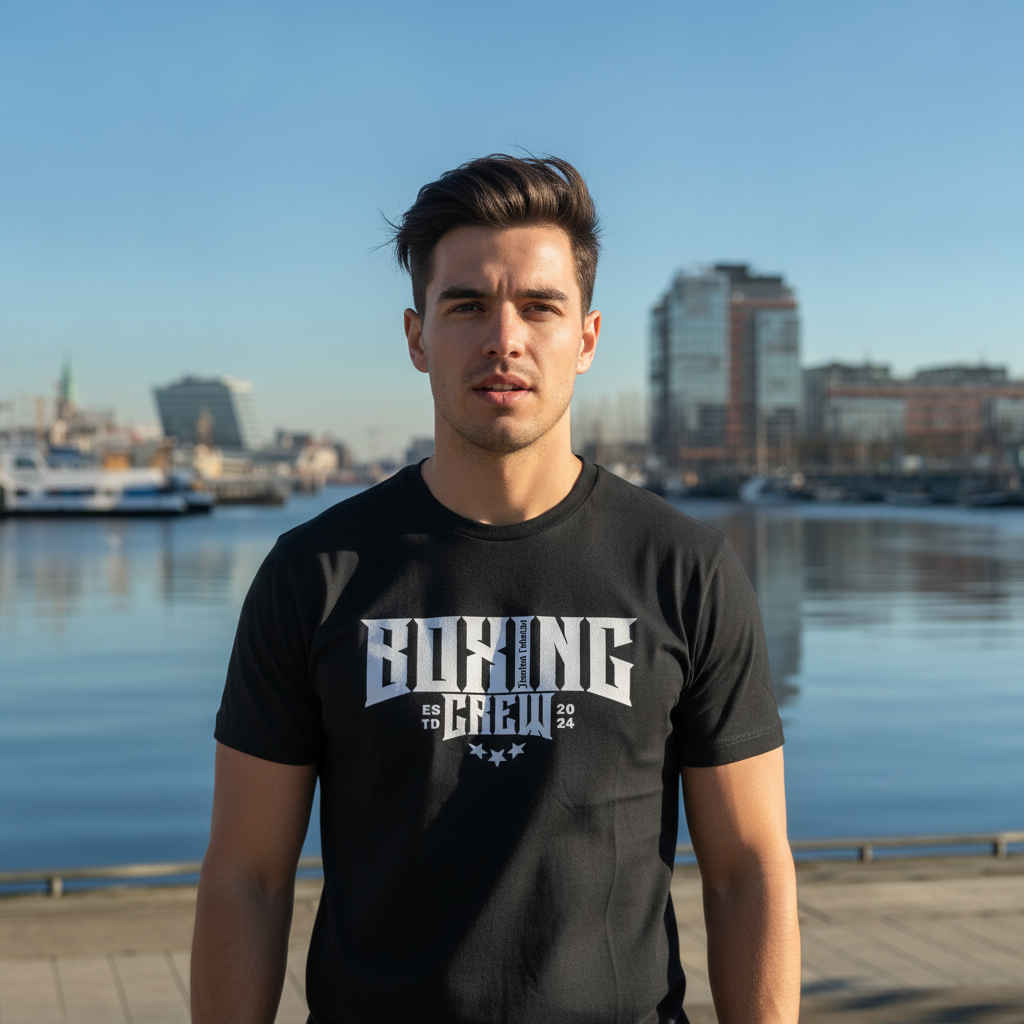 Boxing Crew 2 Classic T-Shirt