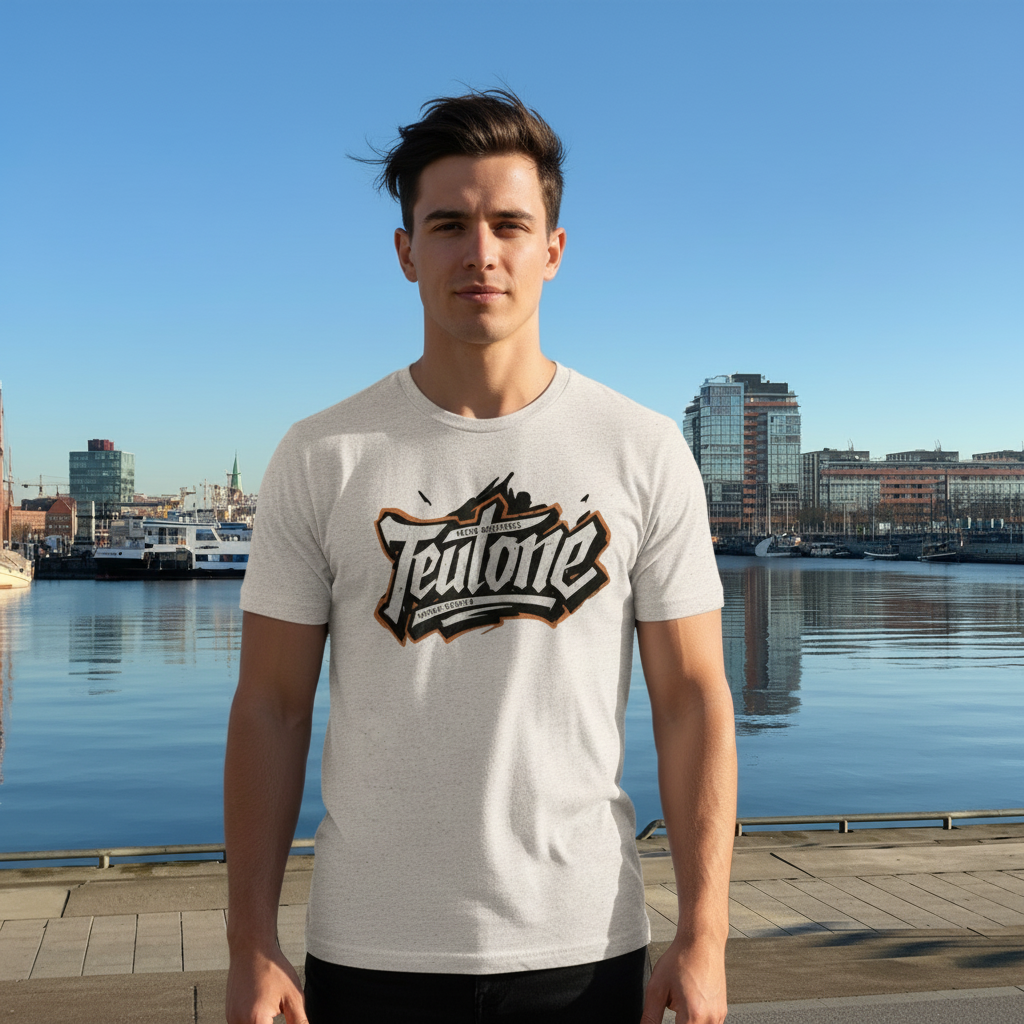 T-Shirt Classic Boxen | Teutone