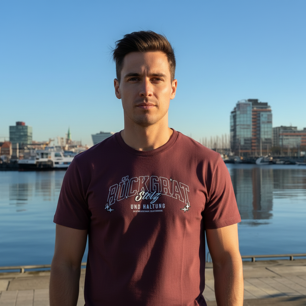 T-Shirt Classic Boxen | Rückgrat