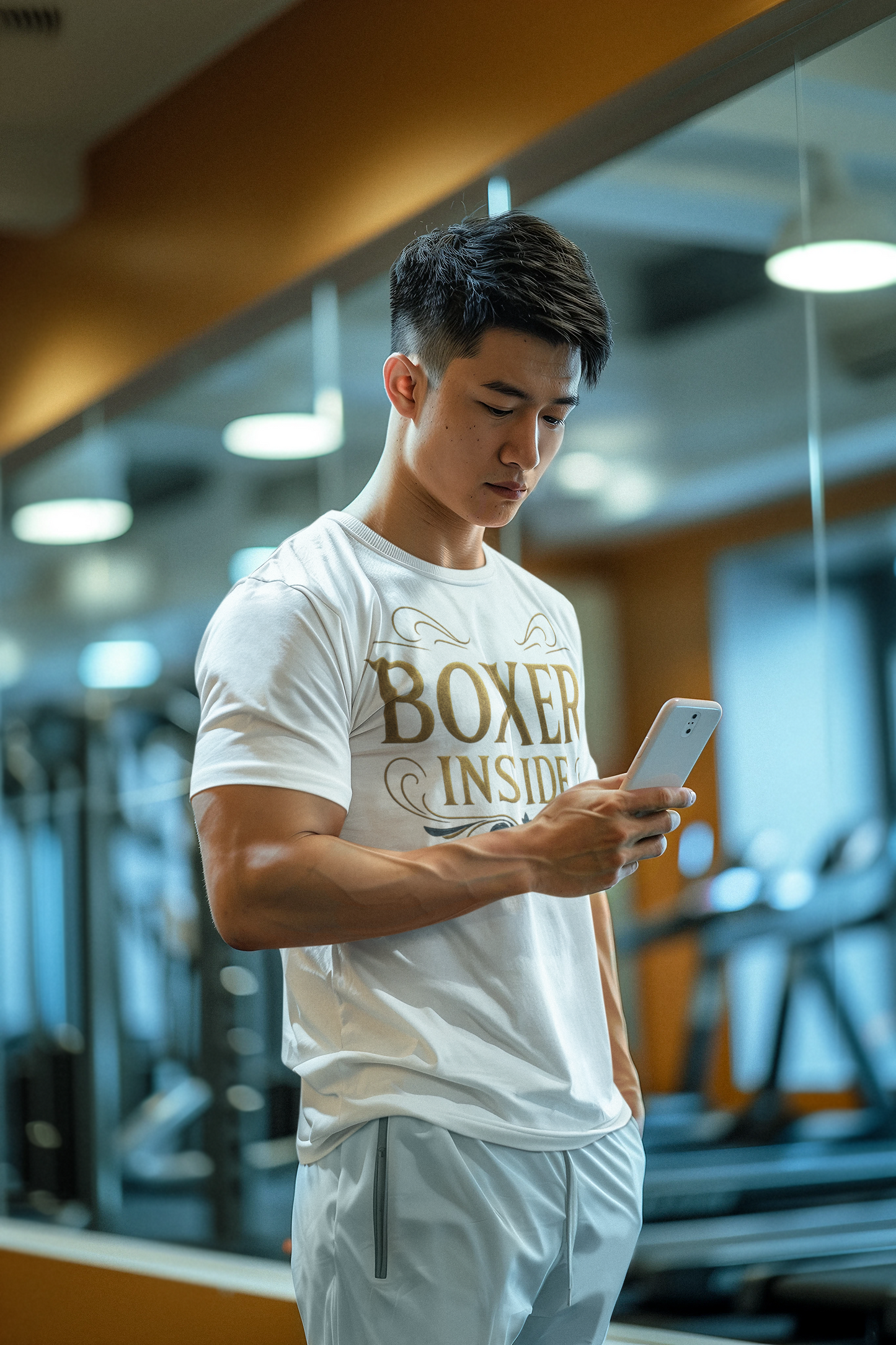 T-Shirt Boxer inside | Knockout Collection