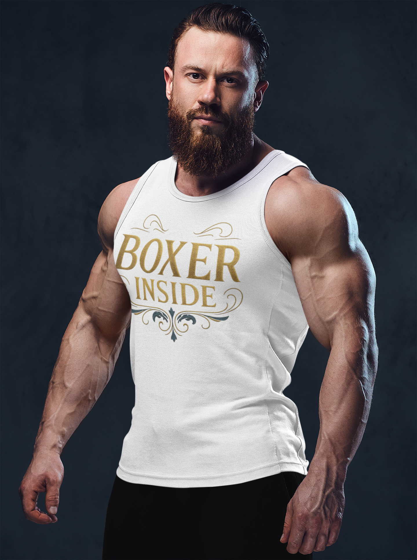 Tank Top Boxer inside | Knockout Collection