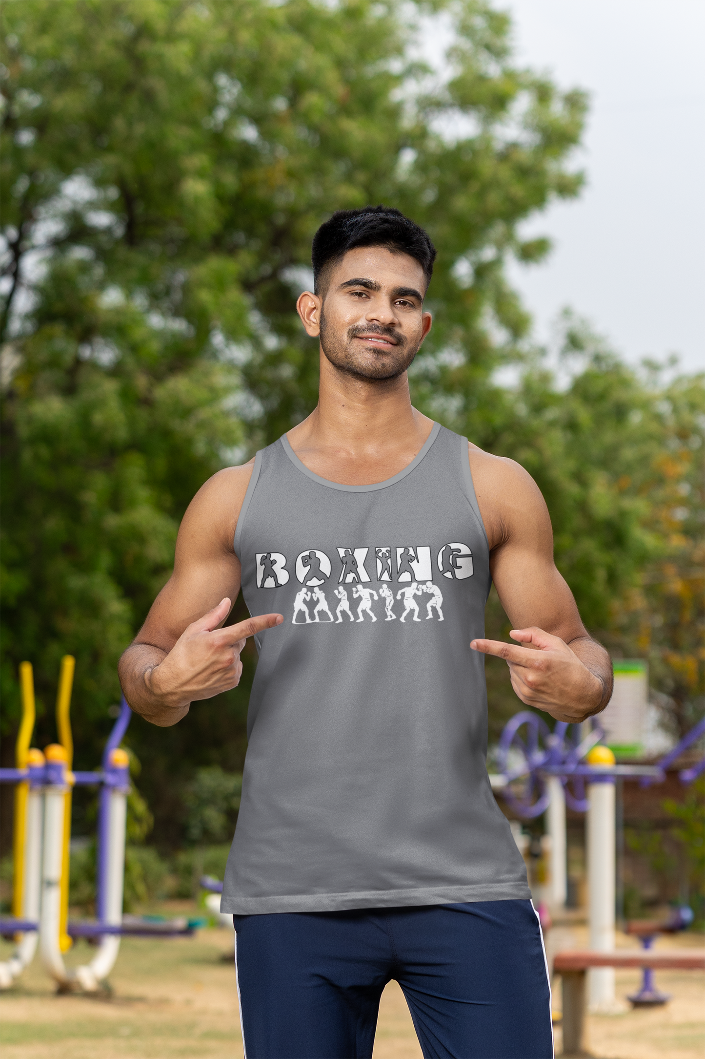 Knockout Collection Tank Top Boxing