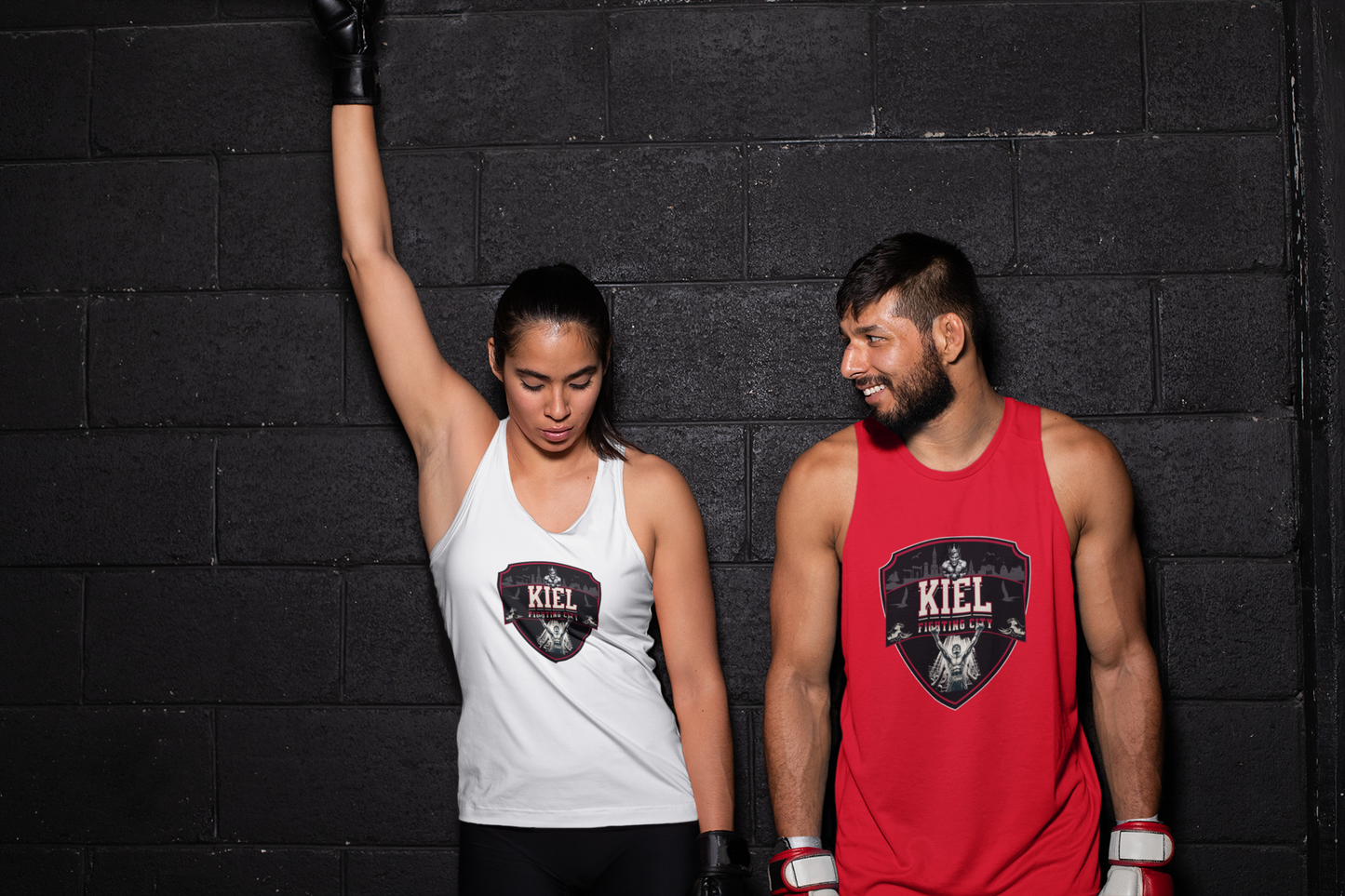 Knockout Collection Tank Top Kiel Fighting City
