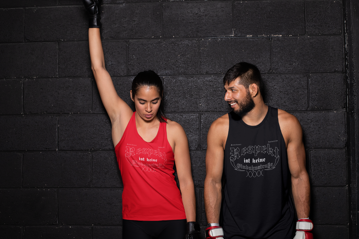Knockout Collection Muskel-Shirts für Sie und Ihn