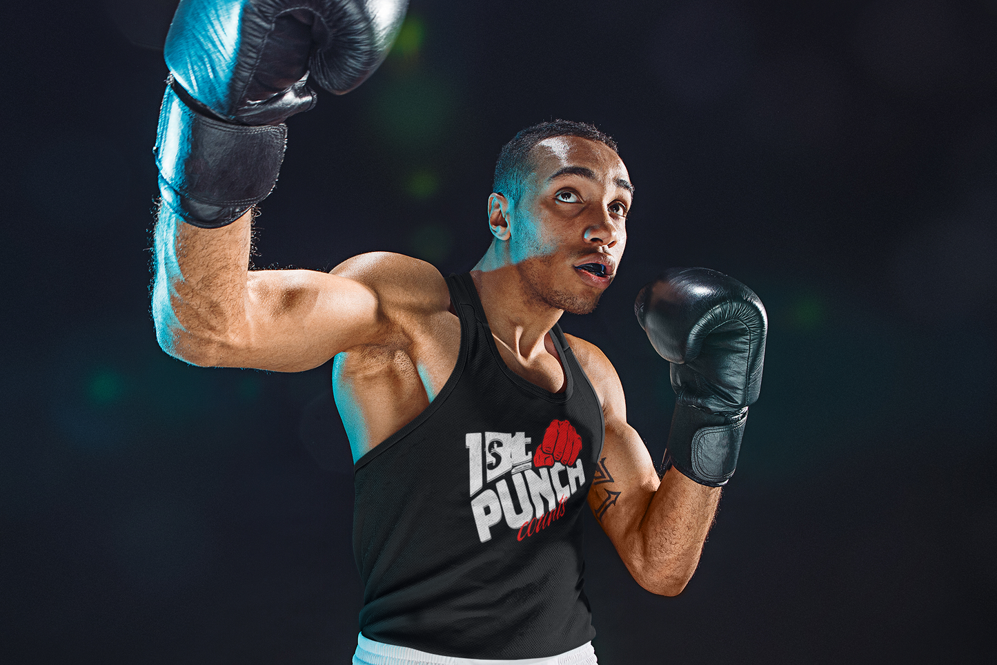 Knockout Collection Tank Top 1st Punch