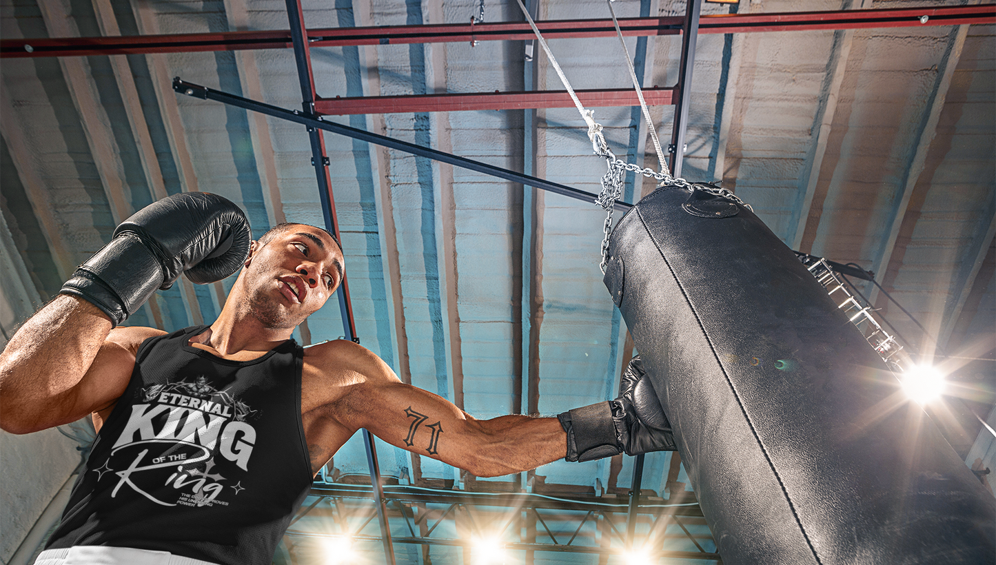 Knockout Collection Tank Top King of the Ring