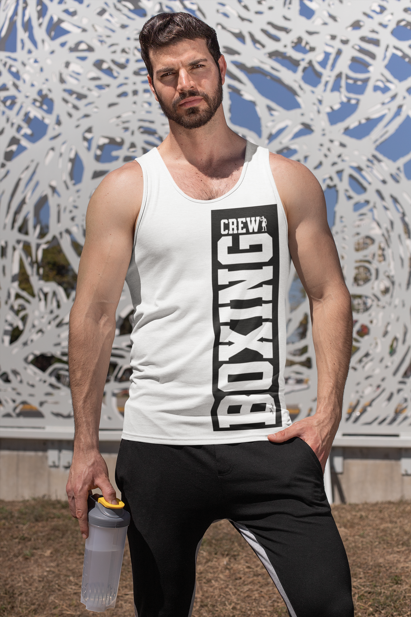 Knockout Collection Tank Top Boxing Crew