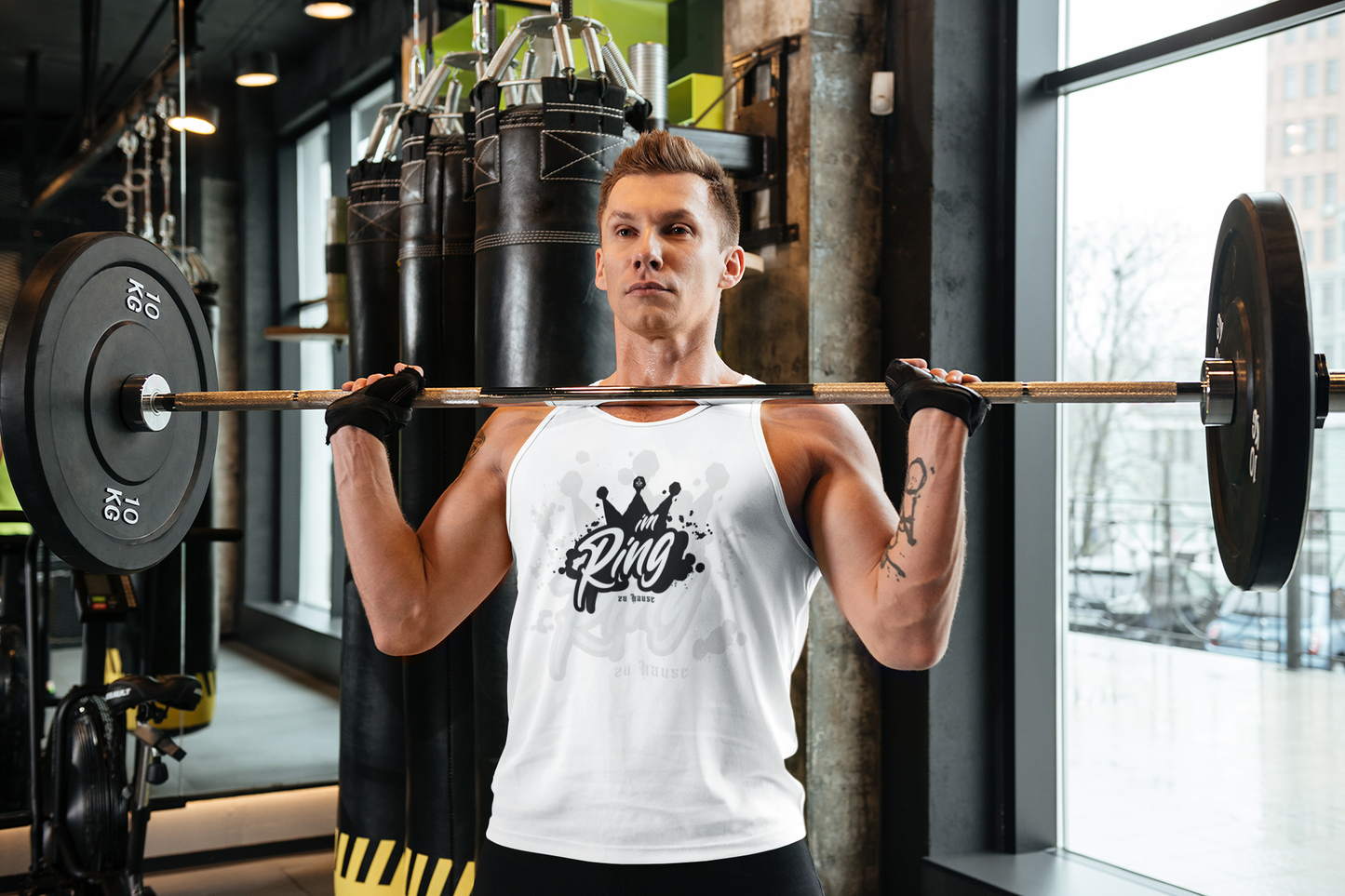 Softstyle® Tank Top | im Ring zu Hause