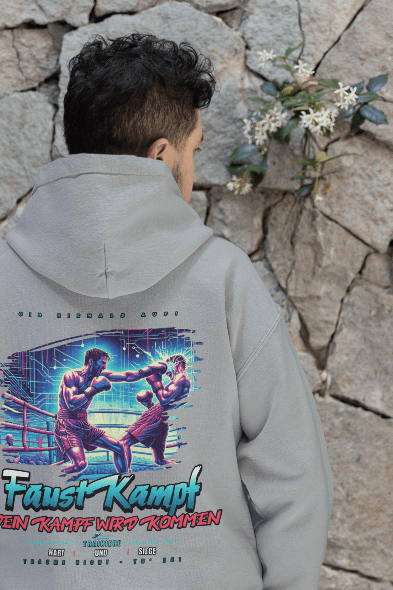 Ultra Heavy Zip Hoody Boxen | Faustkampf Bild 6 Knockout Collection Boxsport