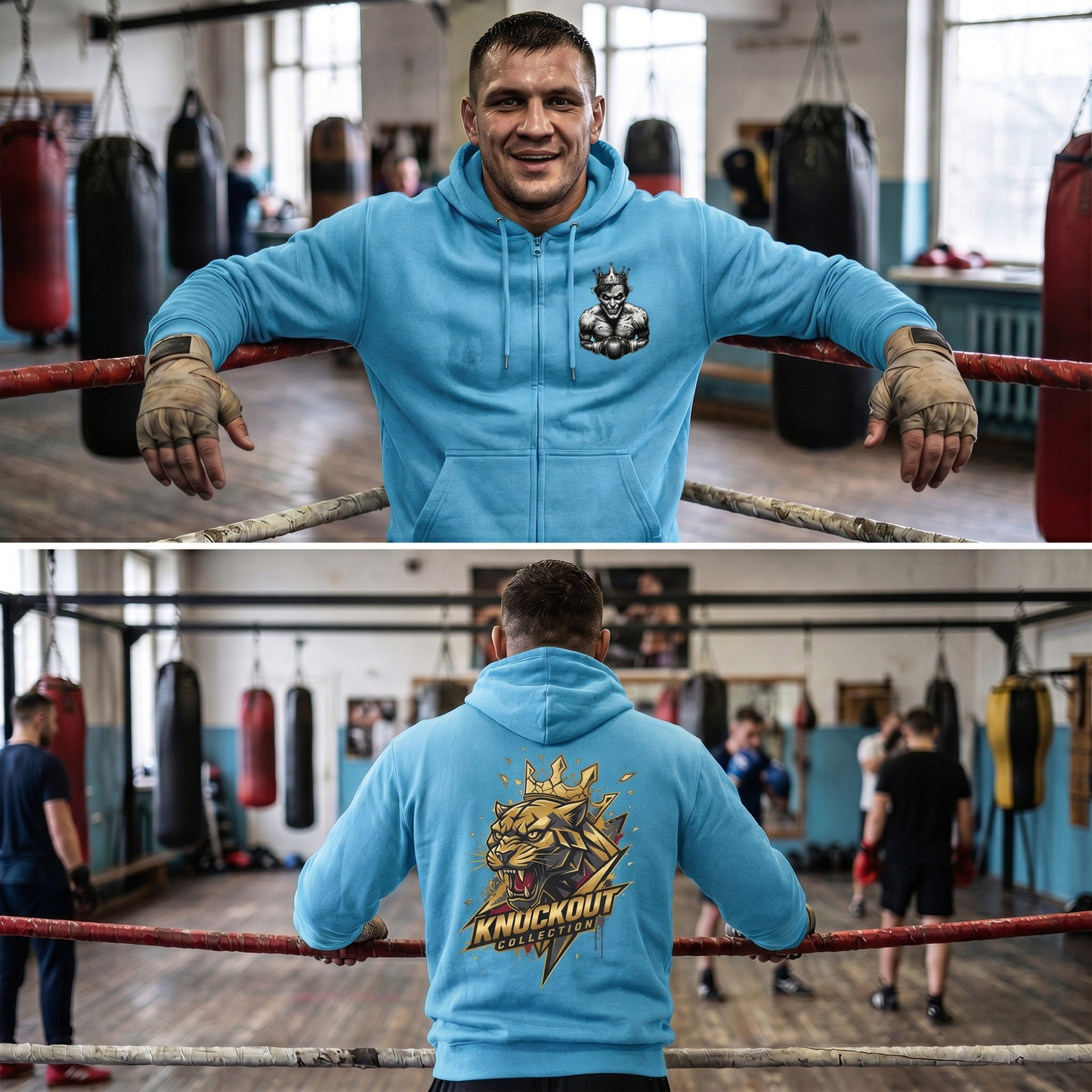 Panther Zip Hoodie