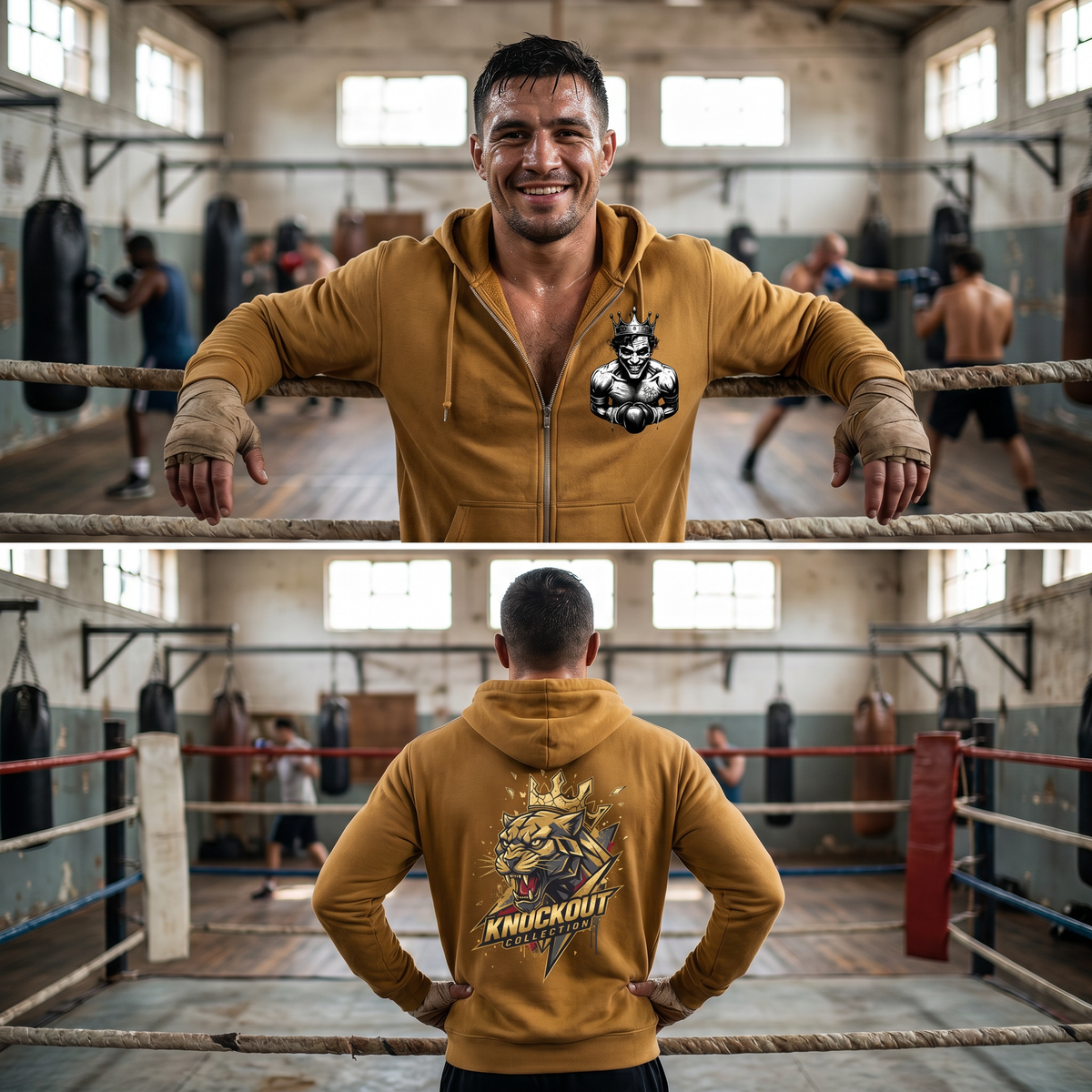Panther Zip Hoodie – Produktansicht