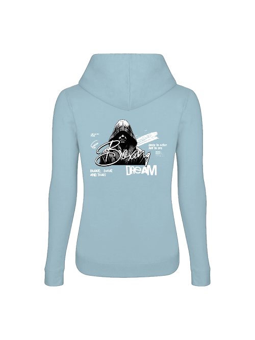 Girlie College Hoodie Boxen | Boxing Dream