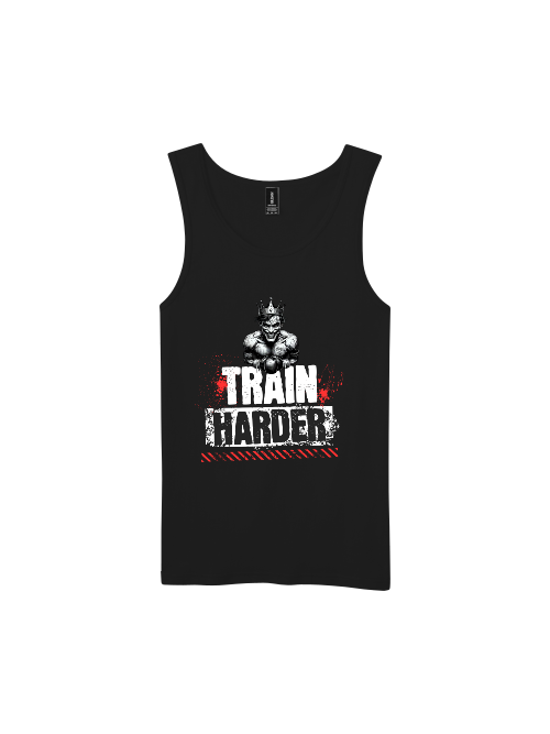 Knockout Collection Tank Top train harder
