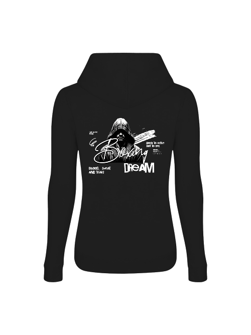 Girlie College Hoodie Boxen | Boxing Dream