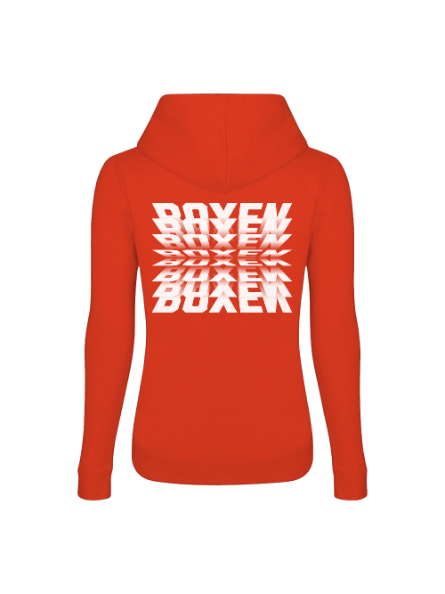 Girlie Hoodie Boxen Knockout Collection