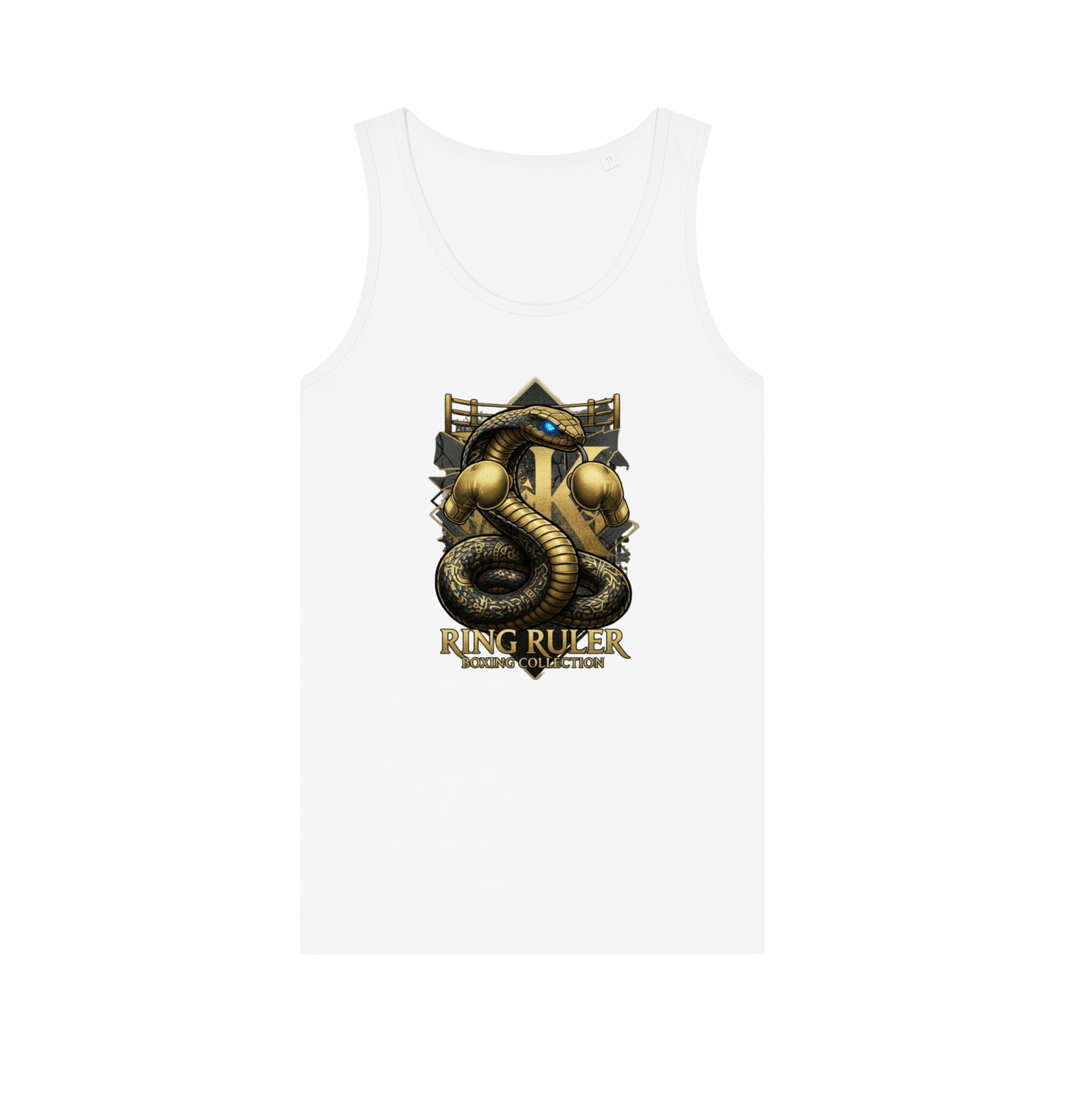 White Vests Front