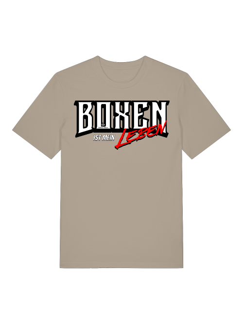 T-Shirt Classic Boxen | Boxen ist mein Leben