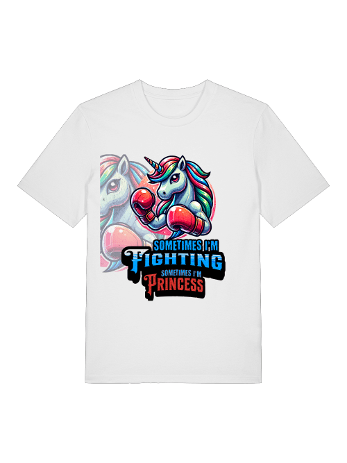 T-Shirt Classic Boxen | Sometimes Princess Bild 8 Knockout Collection Boxsport