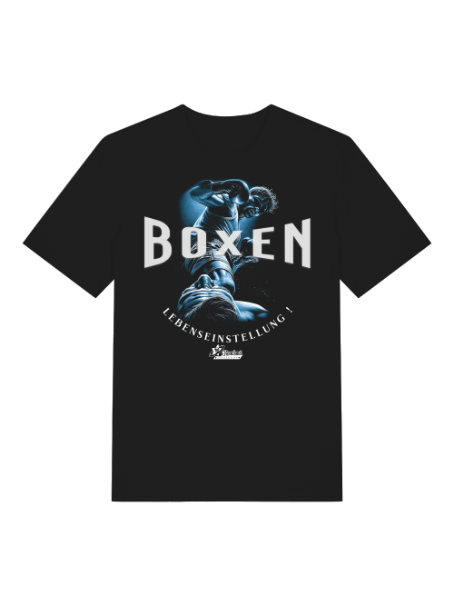 T-Shirt Classic Boxen Lebenseinstellung Bild 4 Knockout Collection Boxsport