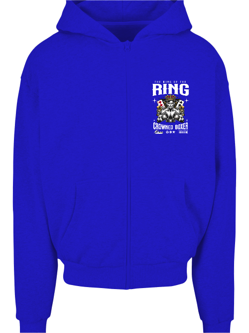 Ultra Heavy Zip Hoody Boxen | King Boxer