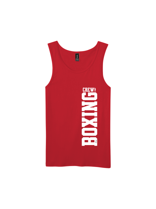 Knockout Collection Tank Top Boxing Crew