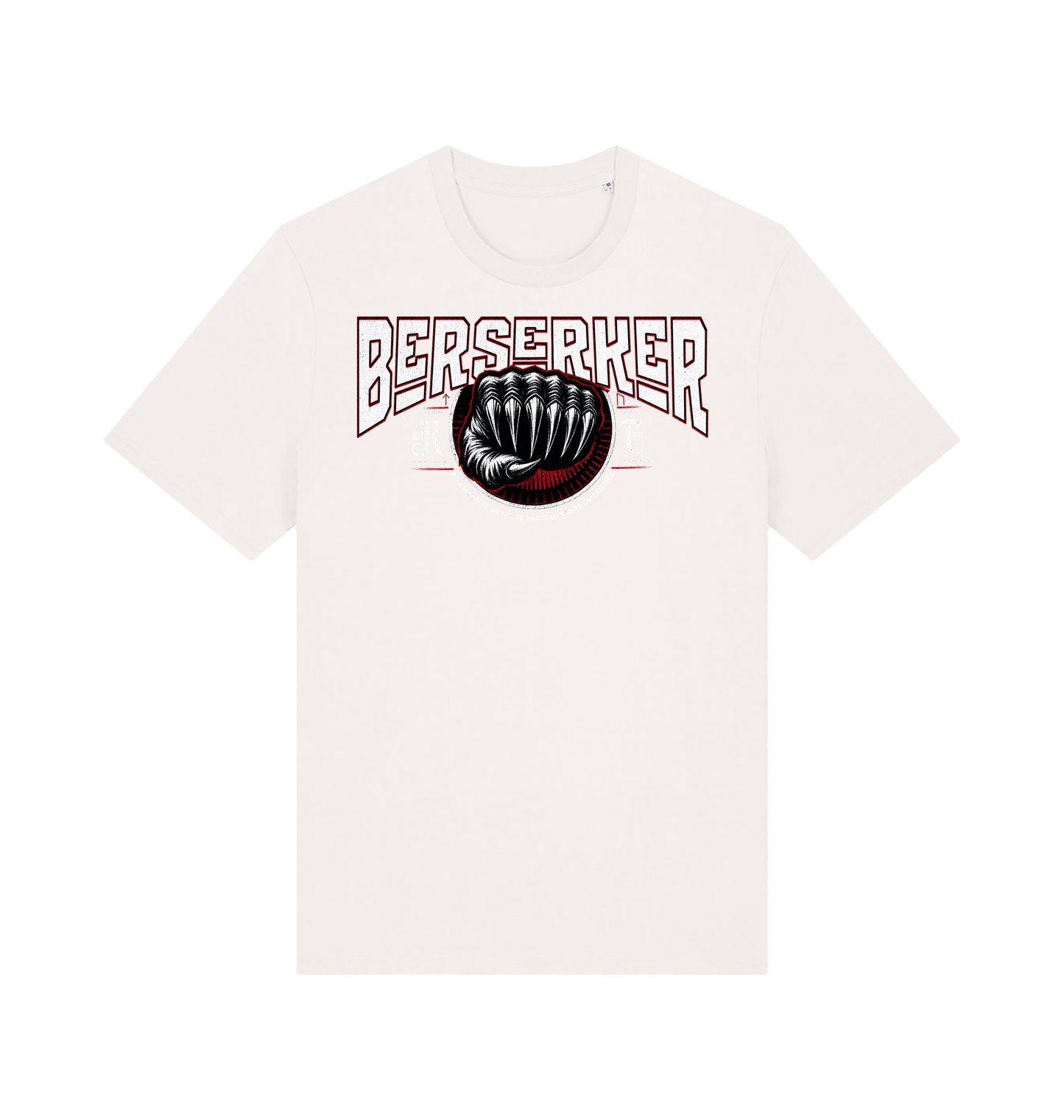 Off White Printed T-shirt Front