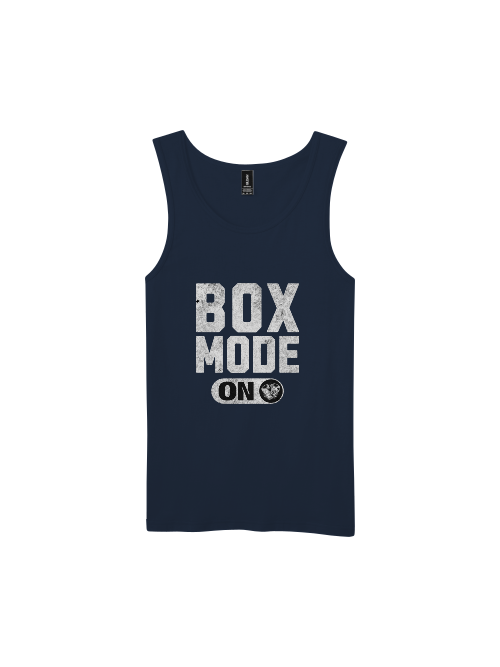 Knockout Collection Muskel Shirt Boxen