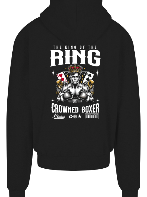 Ultra Heavy Zip Hoody Boxen | King Boxer