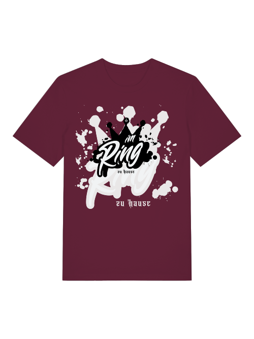 T-Shirt Classic Boxen | im Ring zu Hause