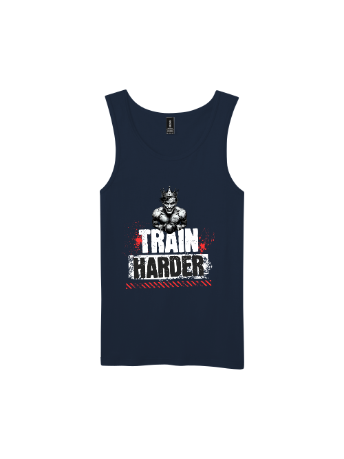 Knockout Collection Tank Top train harder