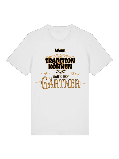 T-Shirt Gärtner | Oswald Gärten