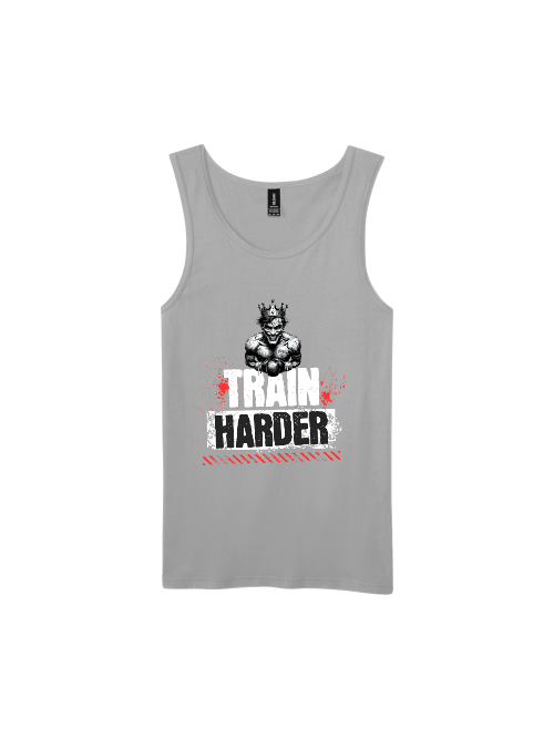 Knockout Collection Tank Top train harder