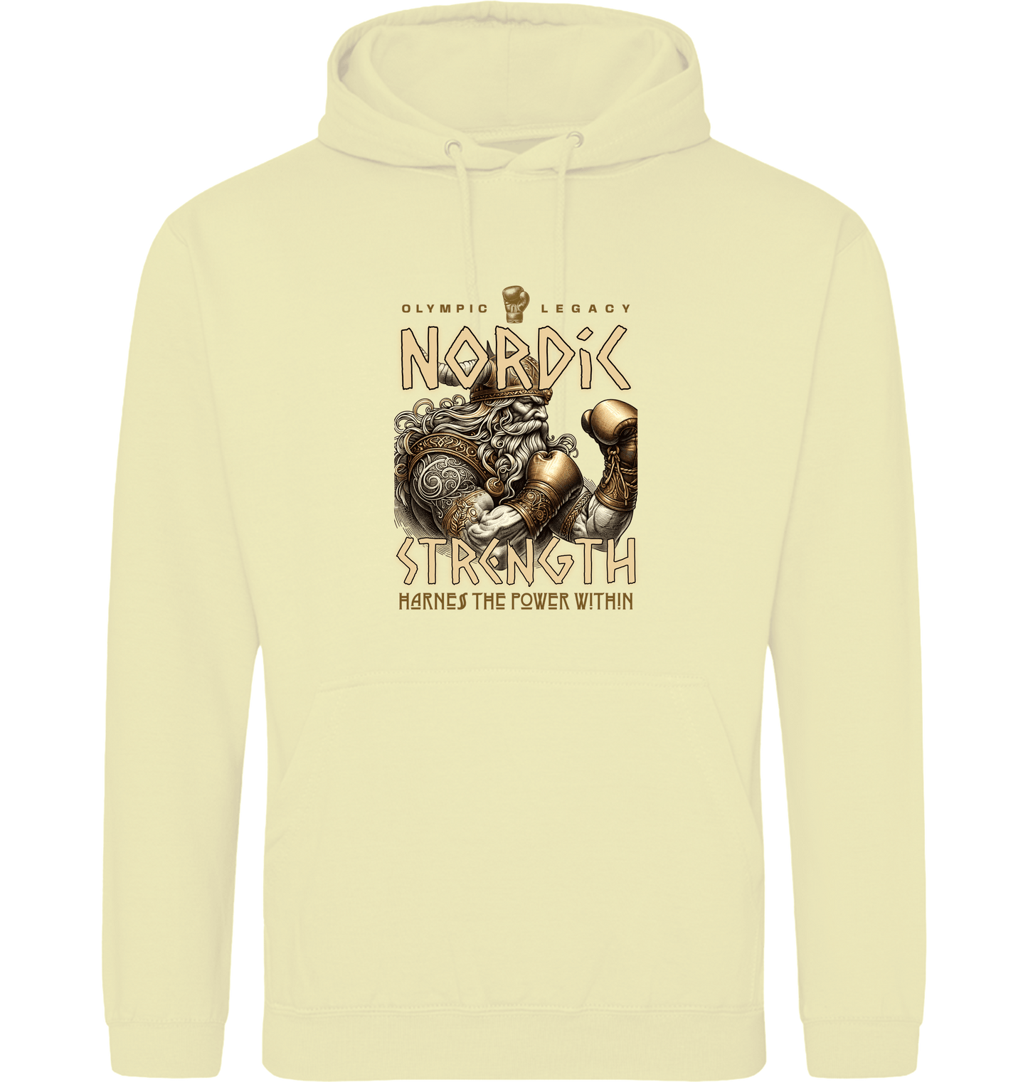 Pina Colada Printed Hoody Front