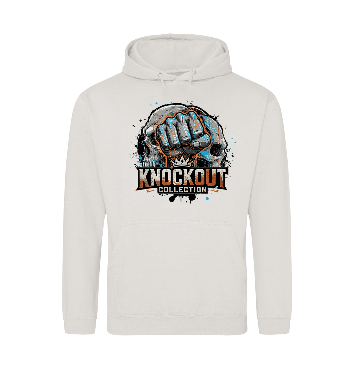 Vanilla Milkshake Printed Hoody Front