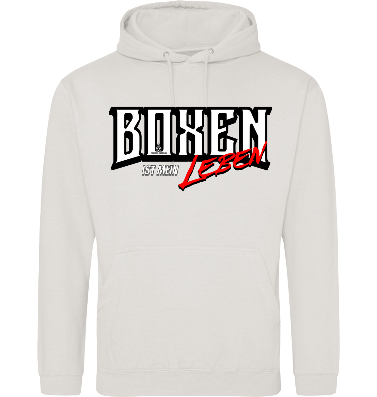 Vanilla Milkshake Printed Hoody Front