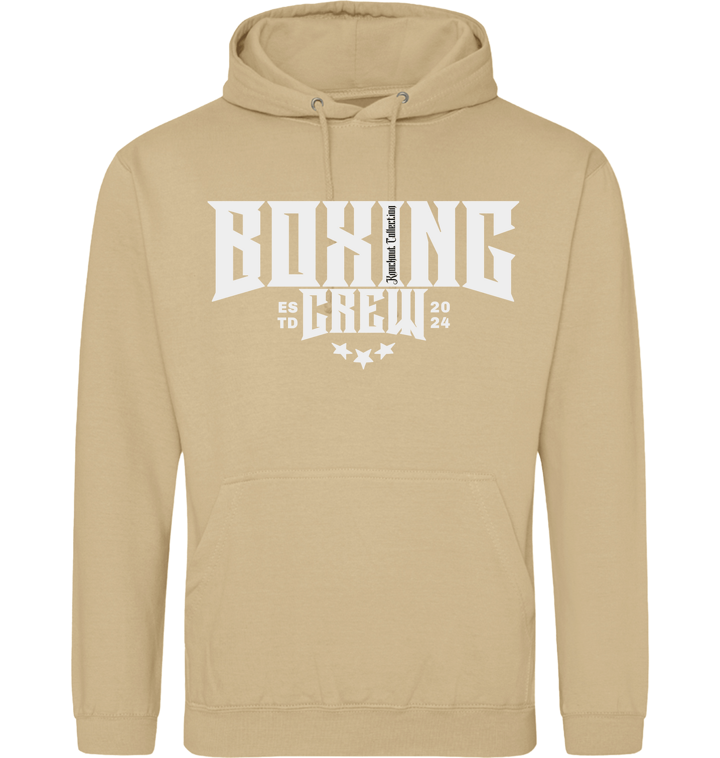 Desert Sand Printed Hoody Front