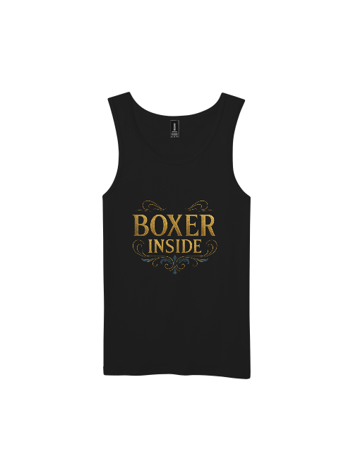 Tank Top Boxer inside | Knockout Collection