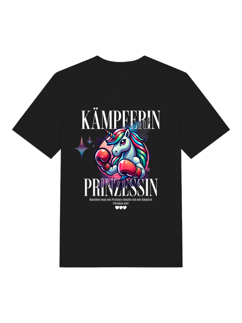 T-Shirt Classic Boxen | Kämpferin Bild 4 Knockout Collection Boxsport